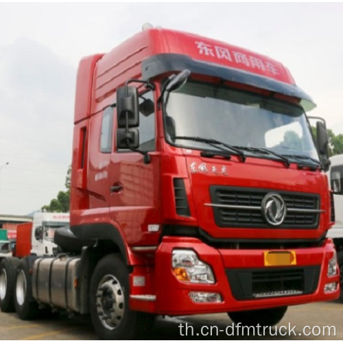 หุ้น Dongfeng 420 6x4 รถหัวลาก